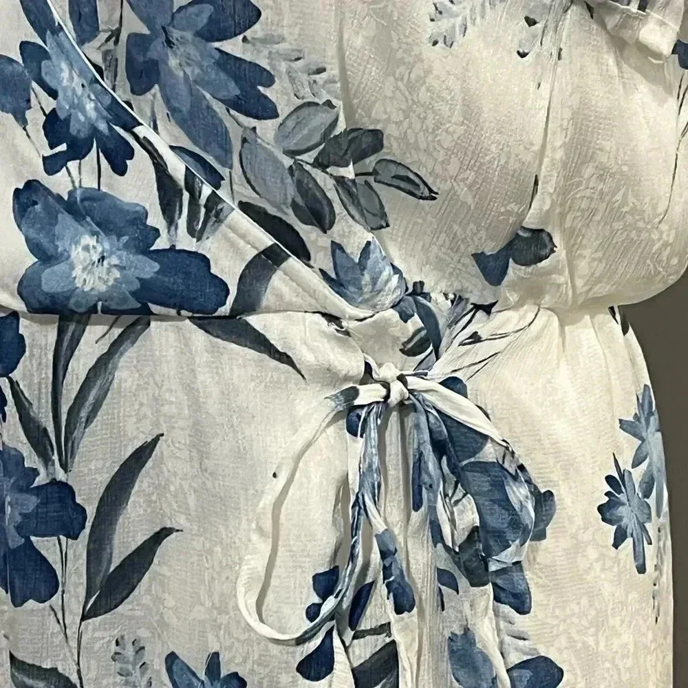 Allison & Kelly faux wrap dress size L NWT - Picture 11 of 14